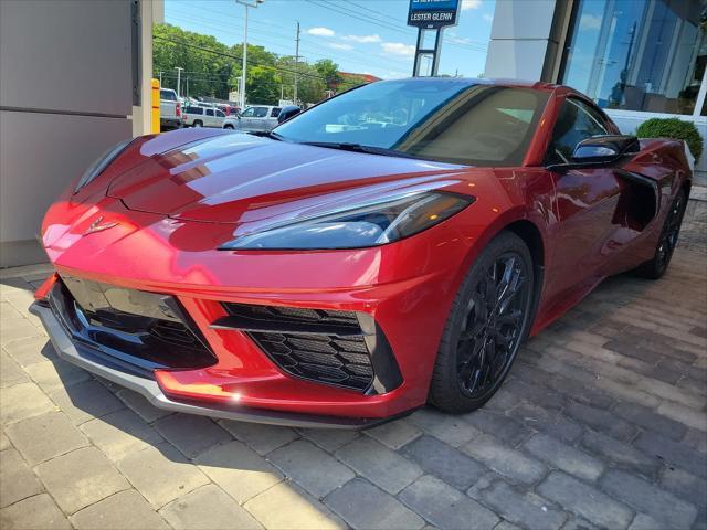 new 2024 Chevrolet Corvette car, priced at $87,095