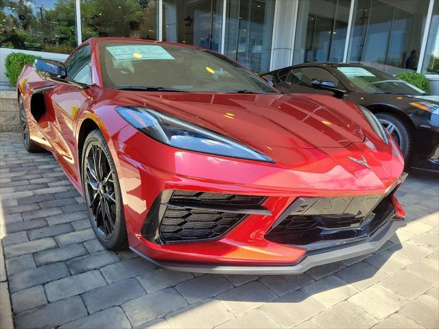 new 2024 Chevrolet Corvette car, priced at $87,095