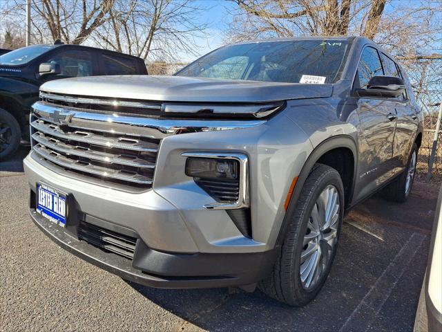 new 2025 Chevrolet Traverse car, priced at $48,753