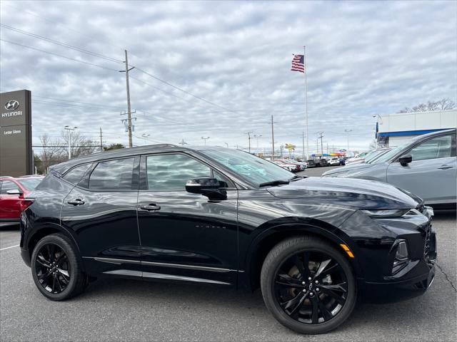 used 2022 Chevrolet Blazer car, priced at $33,852