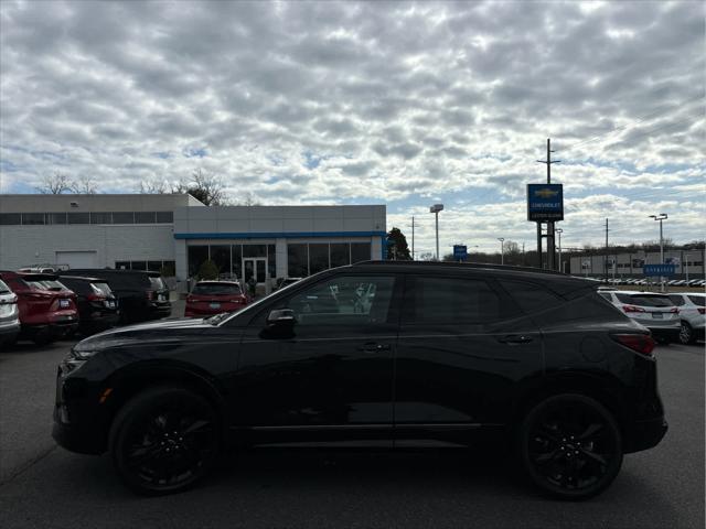 used 2022 Chevrolet Blazer car, priced at $33,852