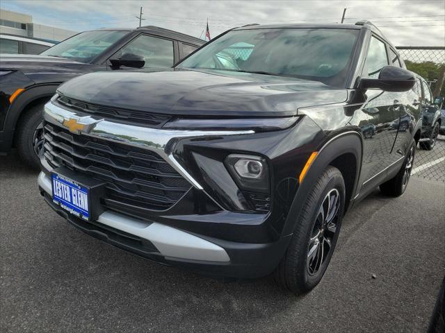 new 2025 Chevrolet TrailBlazer car, priced at $26,655