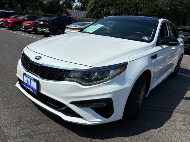 used 2019 Kia Optima car, priced at $20,850