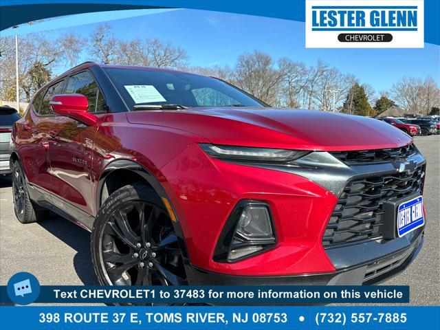 used 2021 Chevrolet Blazer car, priced at $27,803