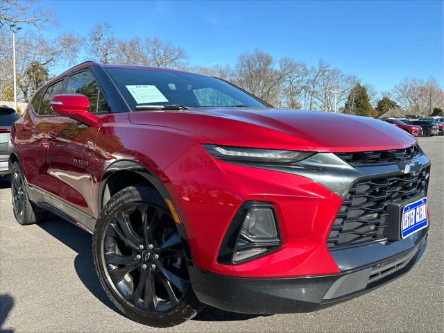 used 2021 Chevrolet Blazer car, priced at $27,803