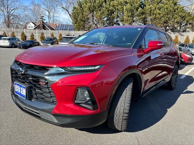 used 2021 Chevrolet Blazer car, priced at $27,803