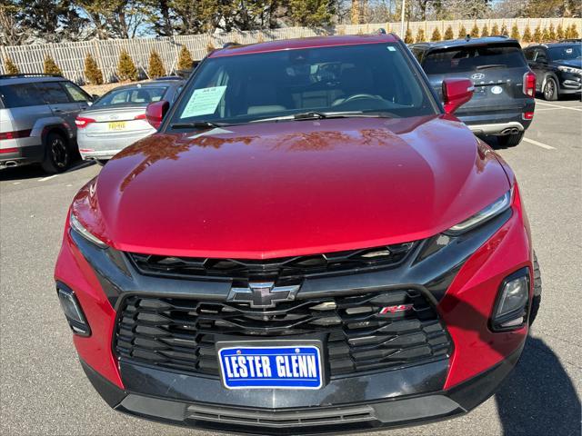 used 2021 Chevrolet Blazer car, priced at $27,803