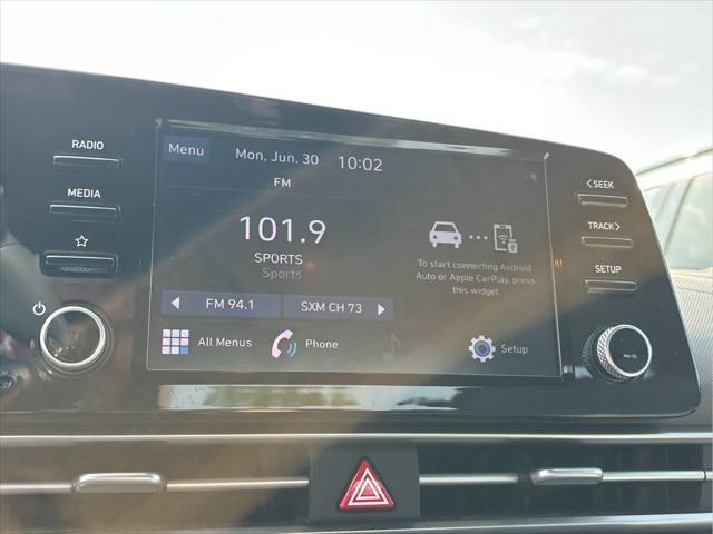 used 2021 Hyundai Elantra car, priced at $16,497