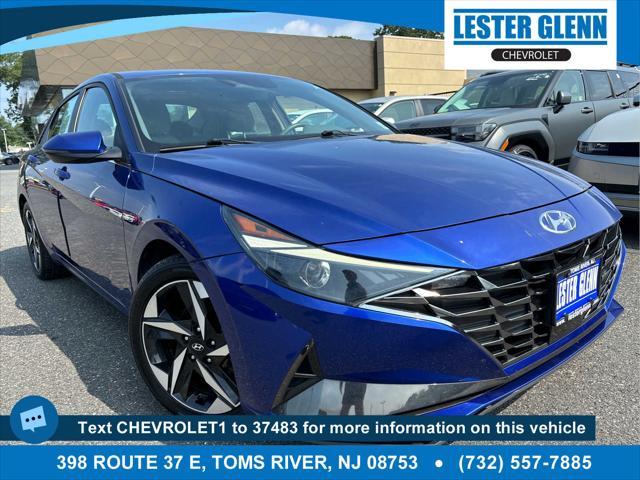 used 2021 Hyundai Elantra car, priced at $18,937