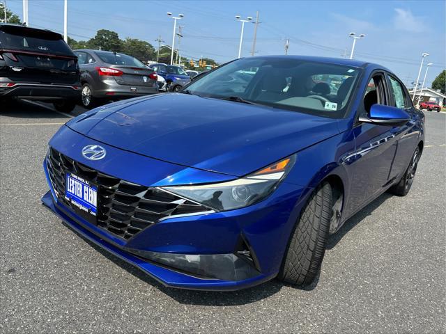 used 2021 Hyundai Elantra car, priced at $16,497