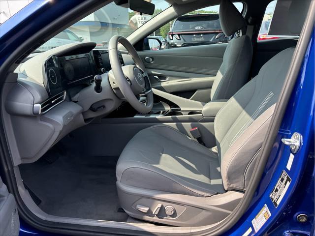used 2021 Hyundai Elantra car, priced at $16,497