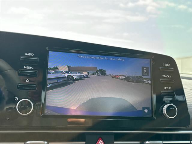 used 2021 Hyundai Elantra car, priced at $16,497