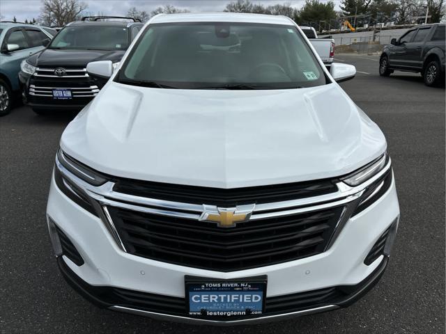 used 2022 Chevrolet Equinox car, priced at $20,243