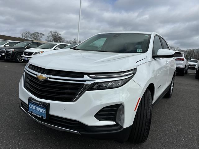 used 2022 Chevrolet Equinox car, priced at $20,243