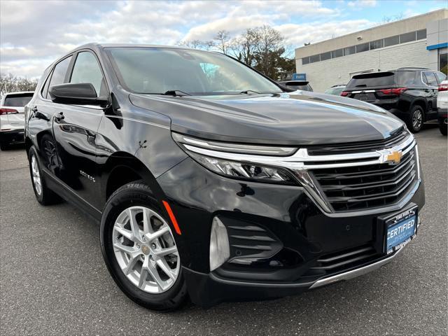 used 2022 Chevrolet Equinox car, priced at $25,937