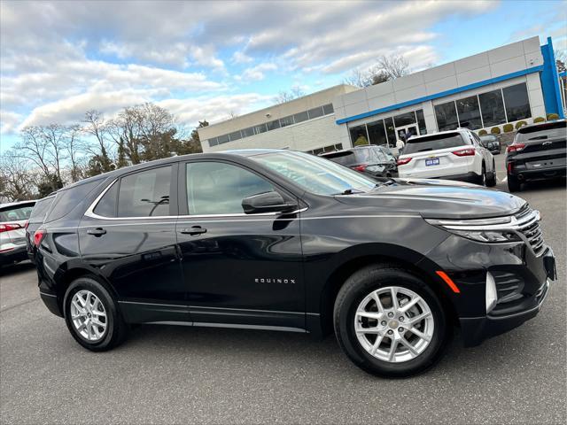 used 2022 Chevrolet Equinox car, priced at $25,937