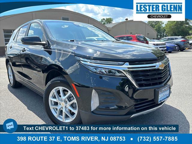 used 2022 Chevrolet Equinox car, priced at $23,937