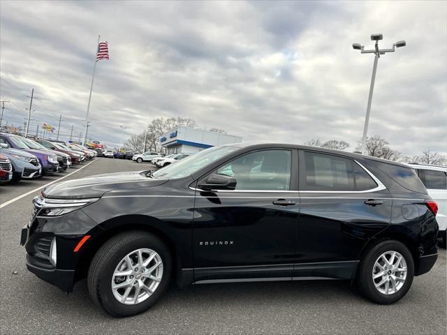 used 2022 Chevrolet Equinox car, priced at $20,586