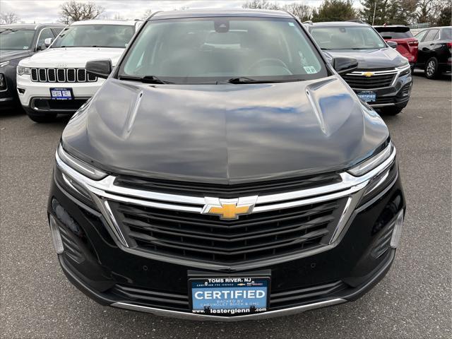 used 2022 Chevrolet Equinox car, priced at $20,586