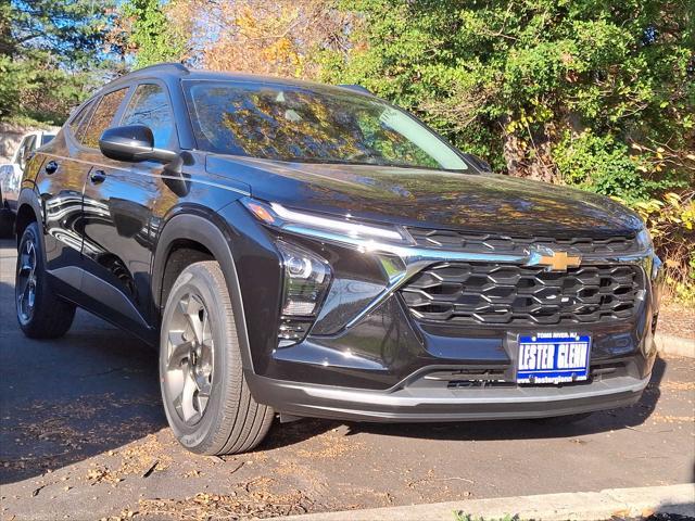 new 2025 Chevrolet Trax car, priced at $24,723