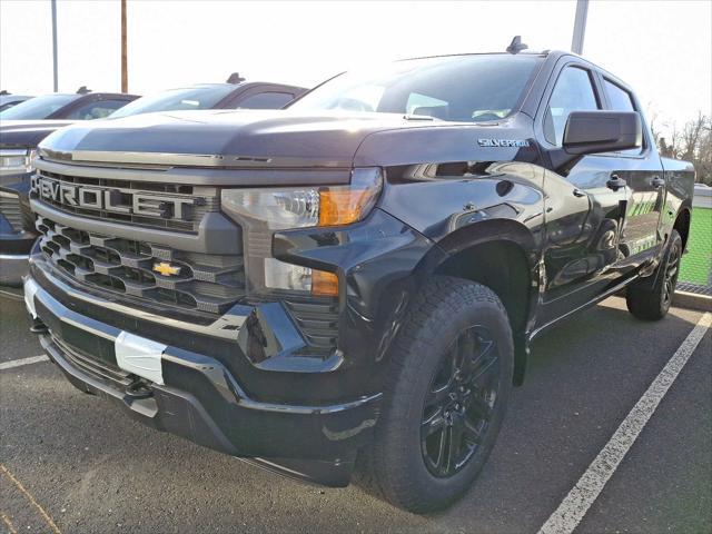 new 2025 Chevrolet Silverado 1500 car, priced at $47,438