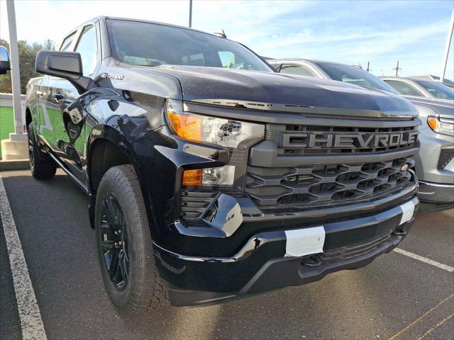 new 2025 Chevrolet Silverado 1500 car, priced at $47,438