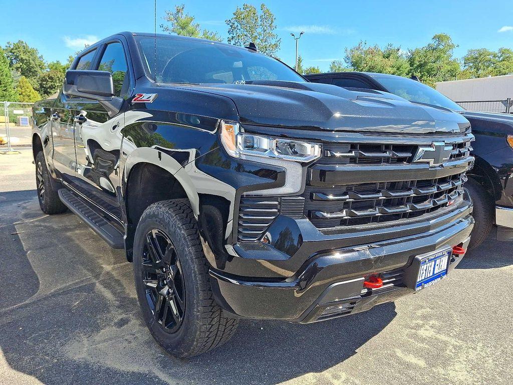 new 2025 Chevrolet Silverado 1500 car, priced at $69,149