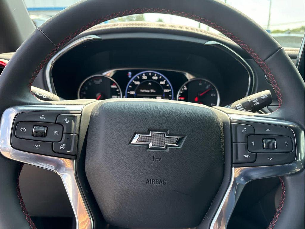 used 2024 Chevrolet Blazer car, priced at $34,622