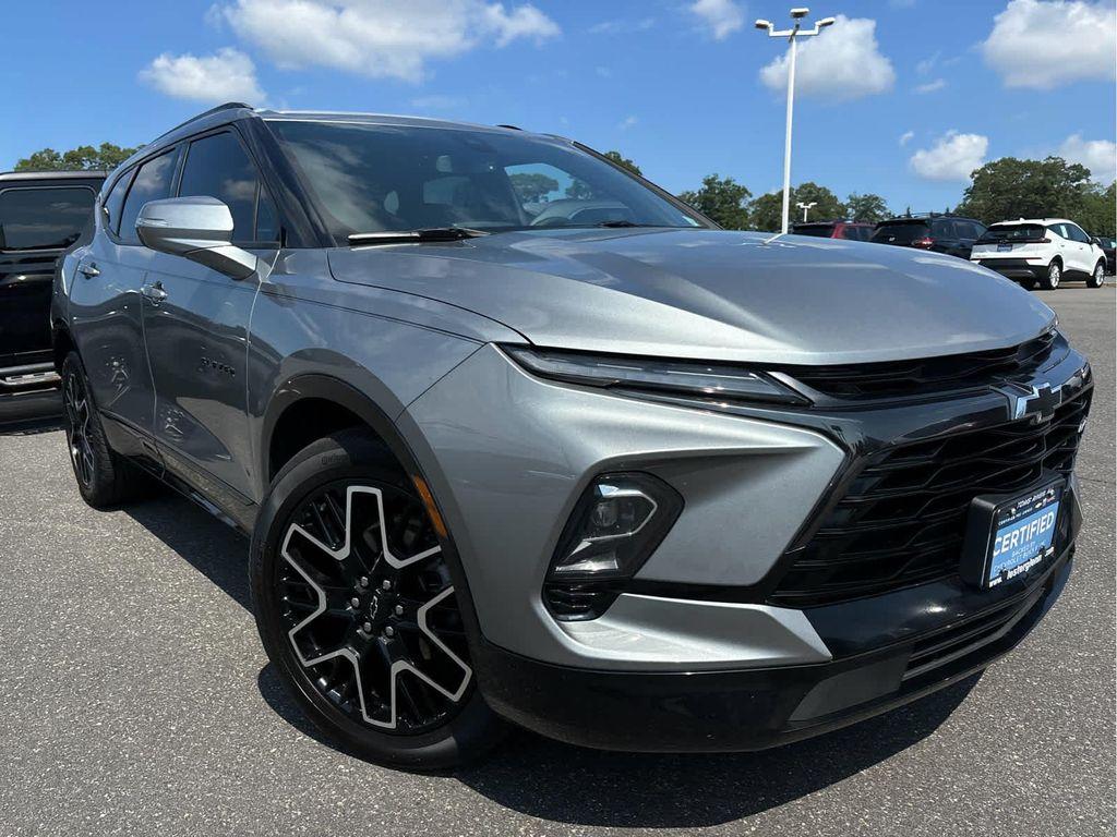 used 2024 Chevrolet Blazer car, priced at $34,622