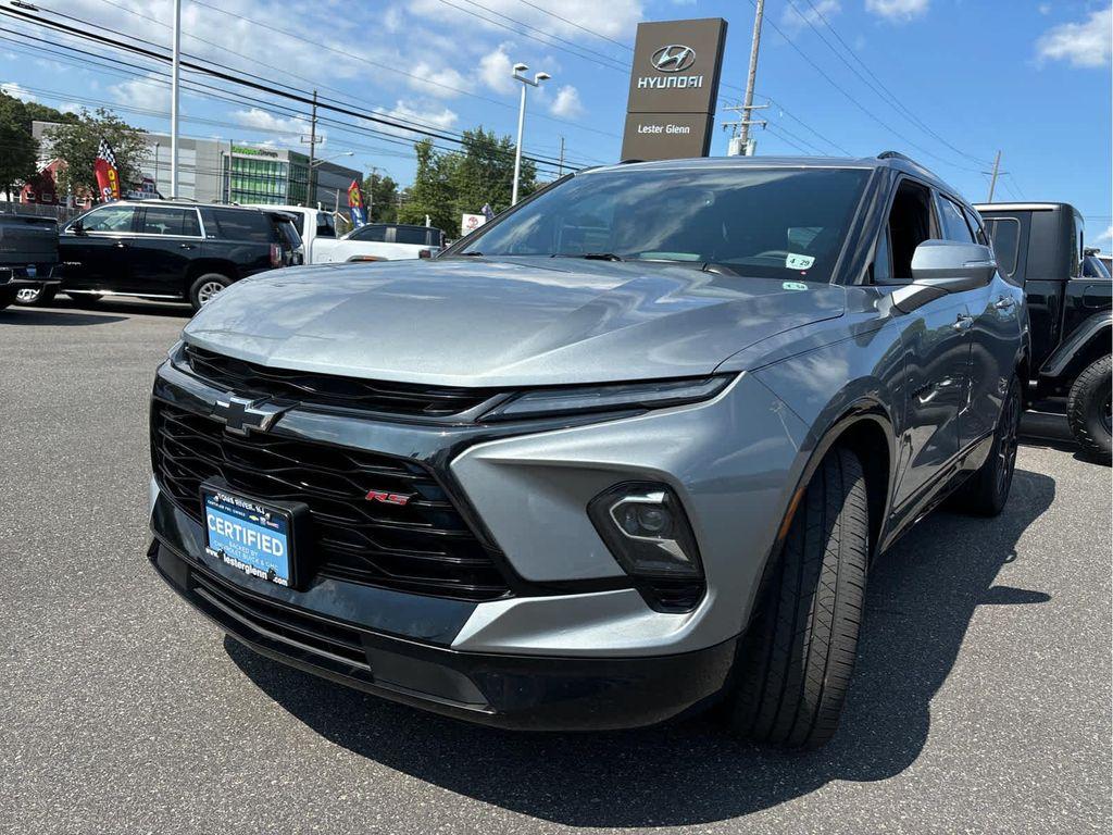 used 2024 Chevrolet Blazer car, priced at $34,622
