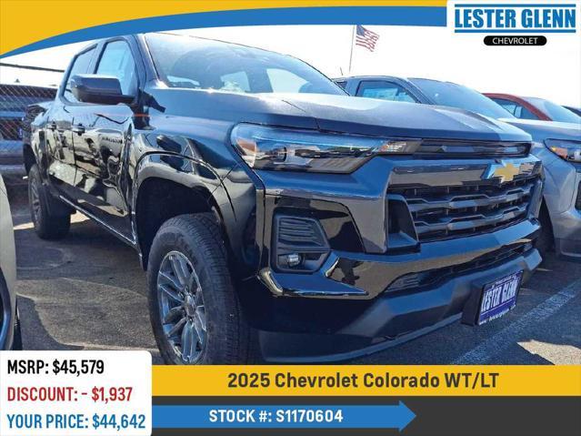 new 2025 Chevrolet Colorado car, priced at $44,642