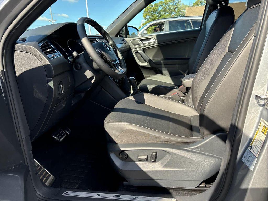 used 2021 Volkswagen Tiguan car, priced at $19,099
