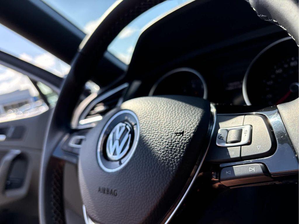 used 2021 Volkswagen Tiguan car, priced at $19,099