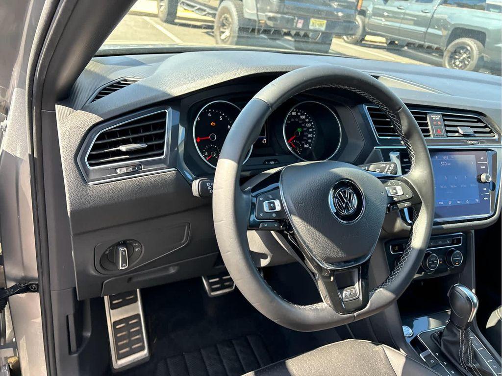 used 2021 Volkswagen Tiguan car, priced at $19,099