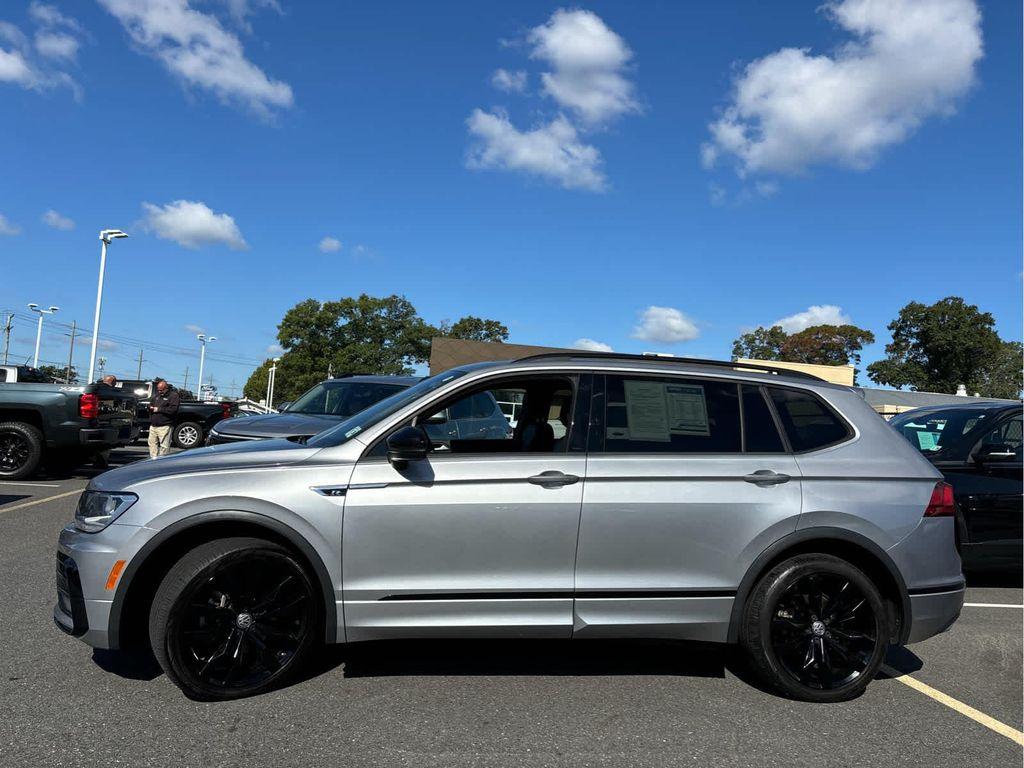 used 2021 Volkswagen Tiguan car, priced at $19,099