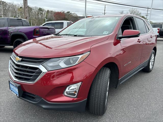 used 2021 Chevrolet Equinox car, priced at $20,977