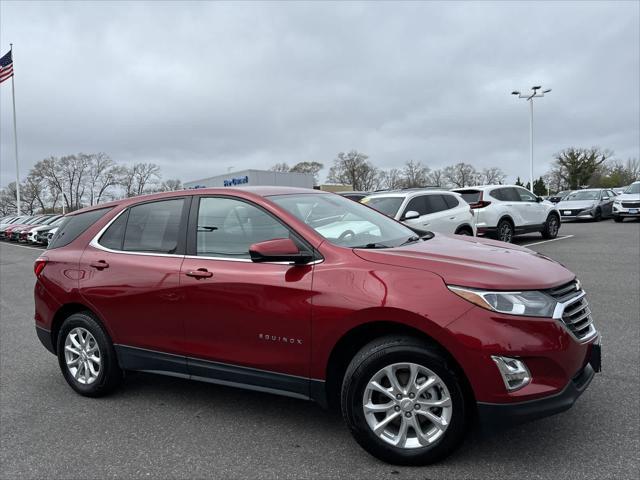 used 2021 Chevrolet Equinox car, priced at $21,937