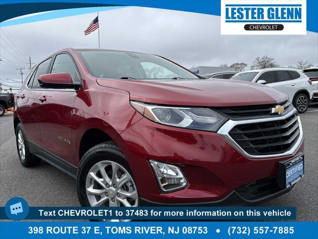 used 2021 Chevrolet Equinox car, priced at $22,867