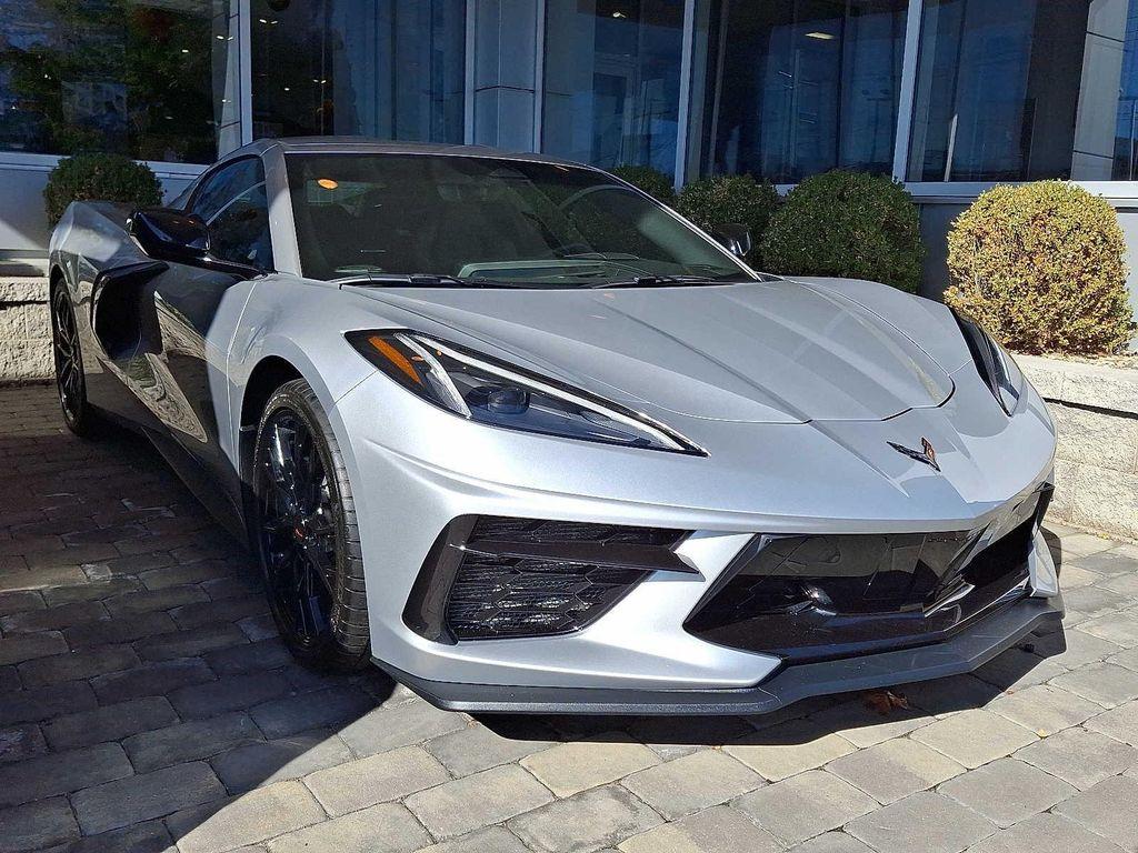 new 2026 Chevrolet Corvette car, priced at $77,090