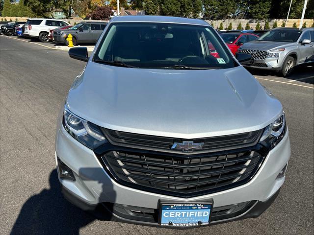 used 2021 Chevrolet Equinox car, priced at $17,119