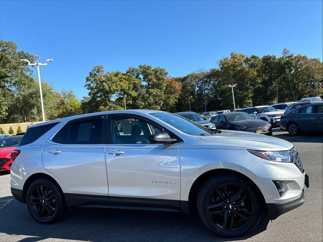 used 2021 Chevrolet Equinox car, priced at $17,119