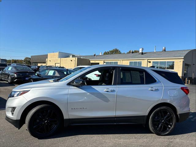 used 2021 Chevrolet Equinox car, priced at $17,119