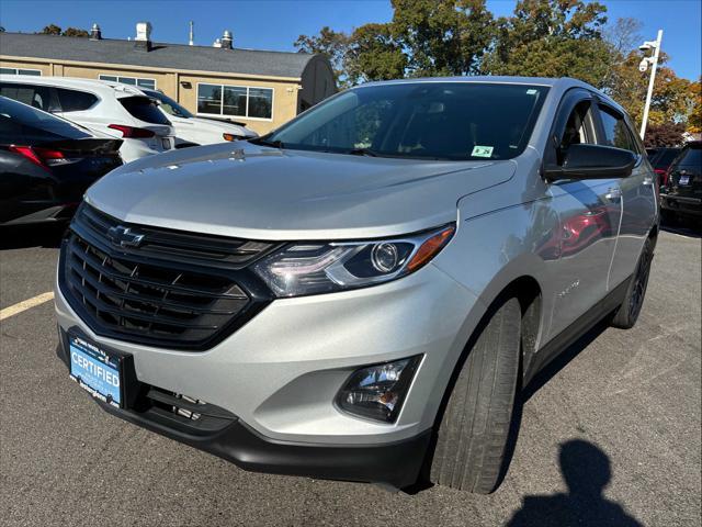 used 2021 Chevrolet Equinox car, priced at $17,119