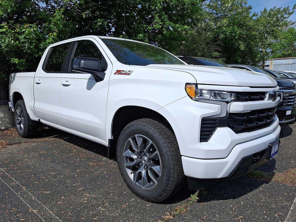 new 2025 Chevrolet Silverado 1500 car, priced at $58,792