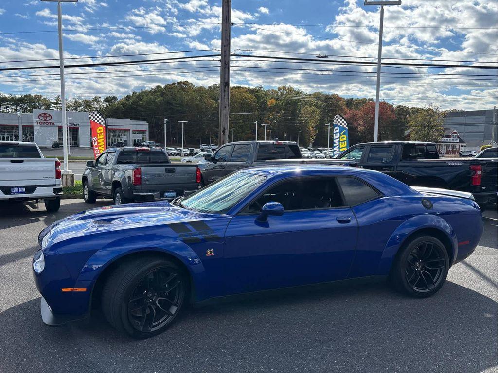 used 2022 Dodge Challenger car, priced at $46,698