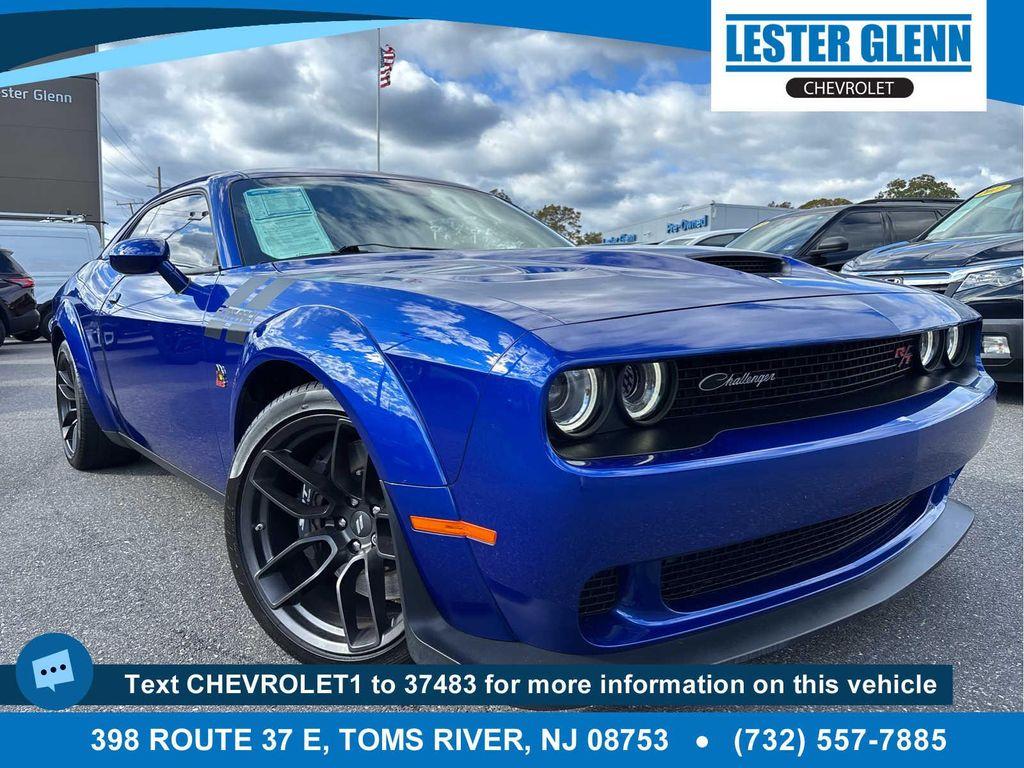 used 2022 Dodge Challenger car, priced at $46,698