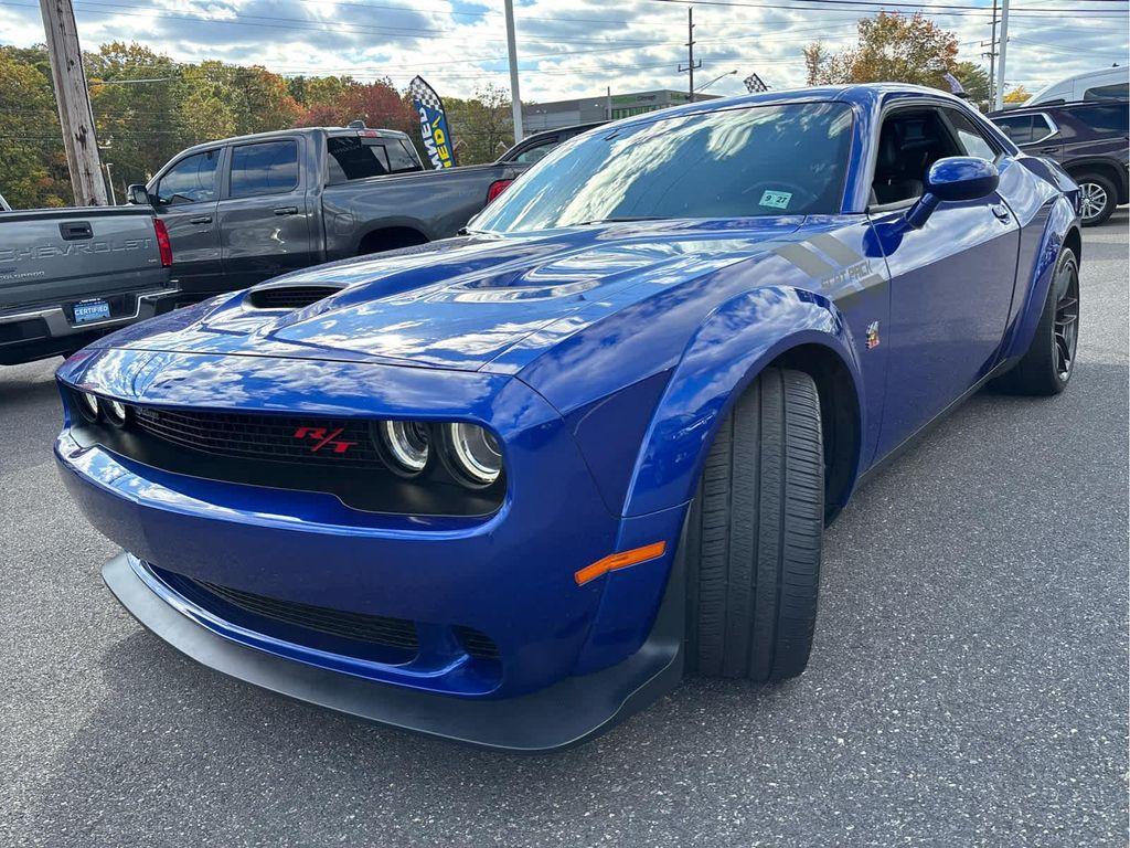 used 2022 Dodge Challenger car, priced at $46,698