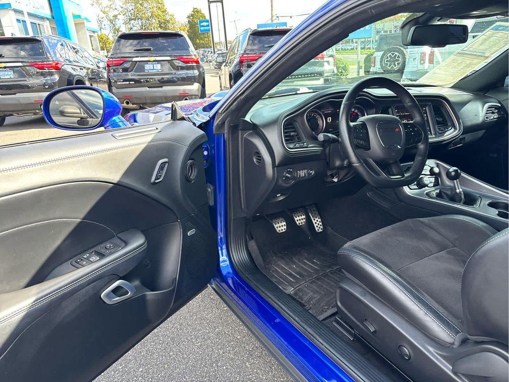 used 2022 Dodge Challenger car, priced at $46,698