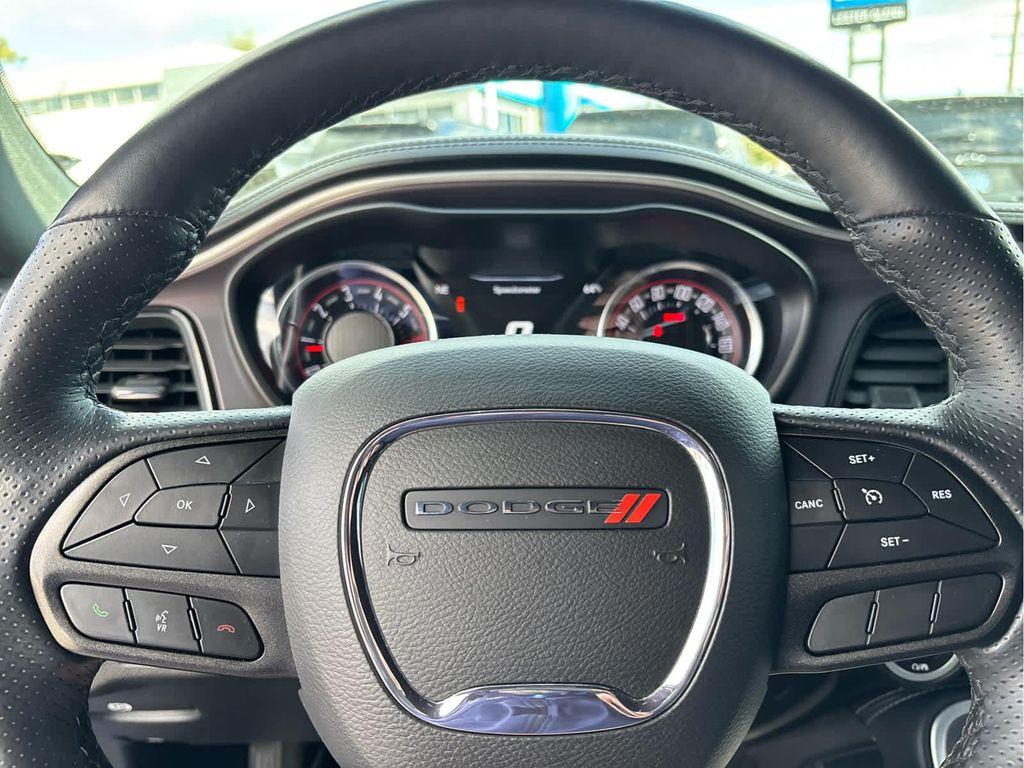 used 2022 Dodge Challenger car, priced at $46,698