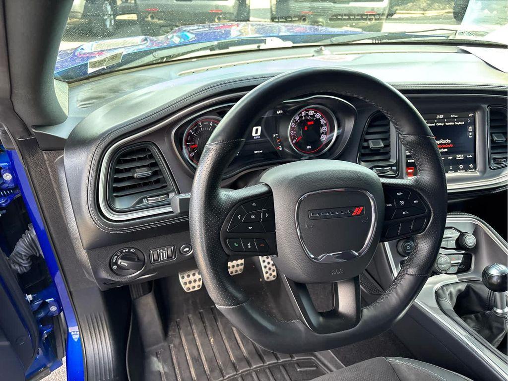 used 2022 Dodge Challenger car, priced at $46,698